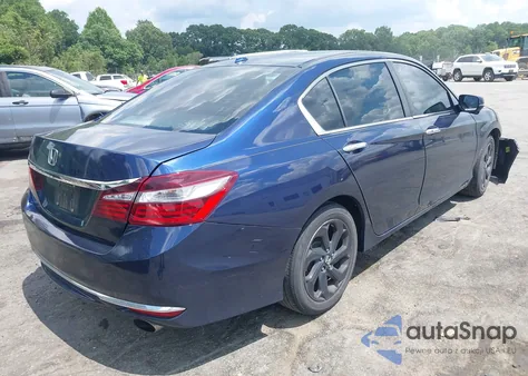 2016 Honda Accord Ex-L из США, поврежденный, VIN 1HGCR2F98GA006994